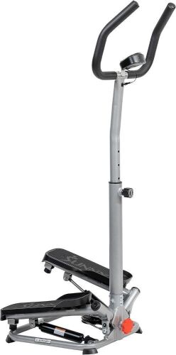 Sunny Health & Fitness Stair Stepper Machine with Handlebar  - Lot 678