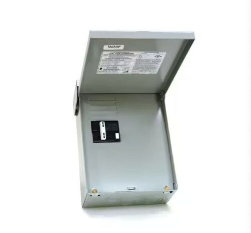 Midwest Electric Products 50 Amp 240-Volt Non-Fuse Metallic Spa Panel Disconnect with GFI - Lot 711JF