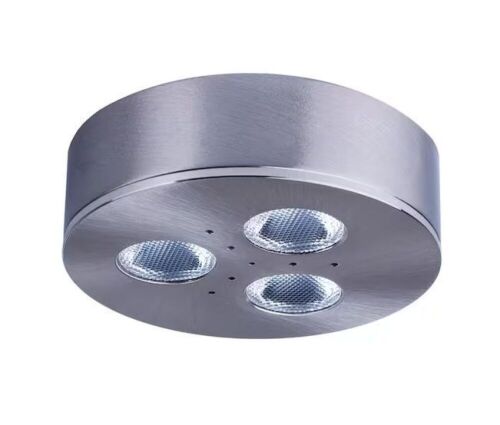 Lot of (8) Armacost Lighting Pro-Grade Aluminum, Warm White Dimmable LED Puck Light/Recessed Downlight - Lot 719JF