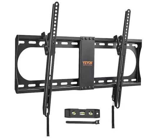 VEVOR Tilt TV Wall Mount for 37-70 in. TVs Holds up to 132 lbs.  - Lot 802JF
