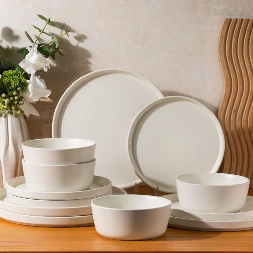 AmorArc Ceramic Dinnerware, 12 pc  - Lot 721
