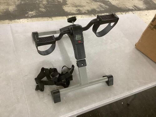 Under Desk Exercise Bike  - Lot 730