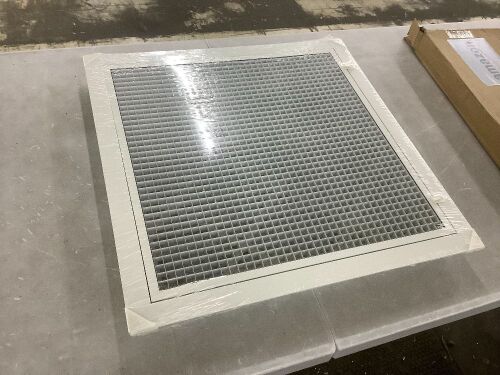 Return Air Filter Grille for 20x20 Duct - Lot 736