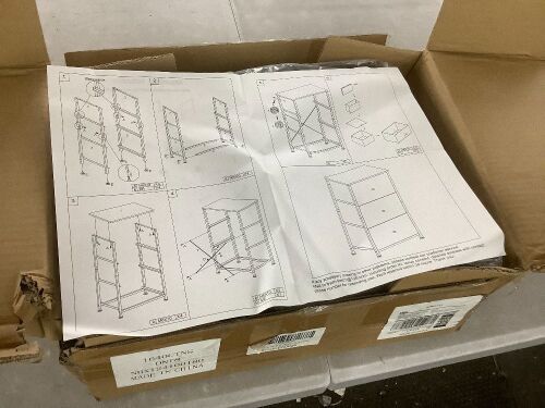 3 Fabric Drawer Dresser  - Lot 740