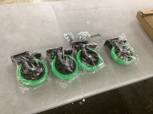 Set of 4 Casters - Lot 742