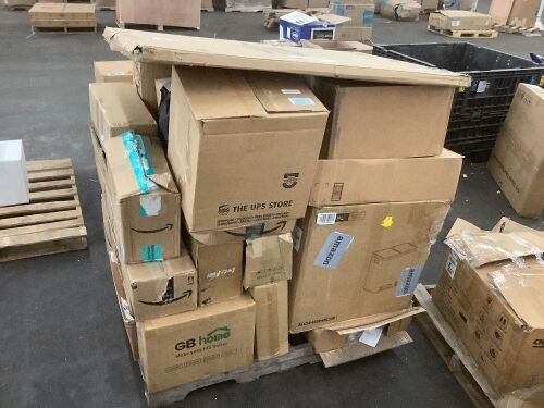 Pallet of Return Items, Uninspected - Lot 747