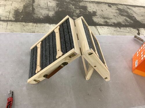 Folding Dog Ramp  - Lot 750