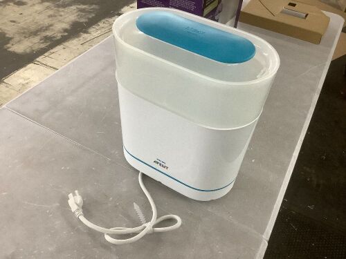 Philips Avent Baby Bottle Sterilizer and Dryer - Lot 758