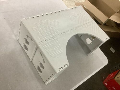 Collapsible Toilet Stool  - Lot 770