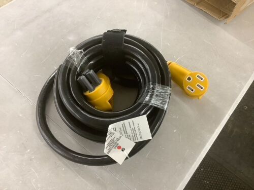 50' RV Extension Cord  - Lot 788