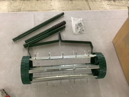 Rolling Lawn Aerator  - Lot 791