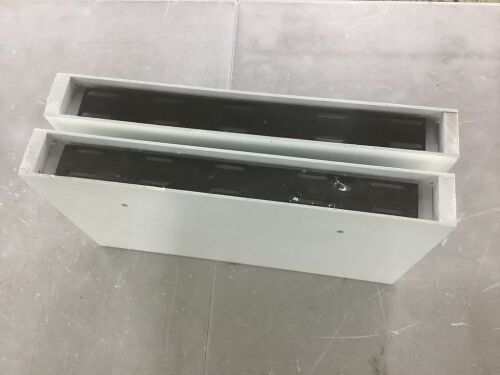 White Floating Shelves, 2 Pack  - Lot 446