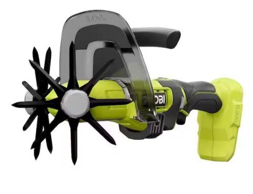 RYOBI ONE+ 18V Cordless Compact Battery Cultivator, Tool Only - Lot 12JF