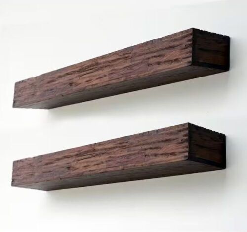 northbeam 24 in. Distressed Floating Shelves, 2-Piece - Lot 836JF