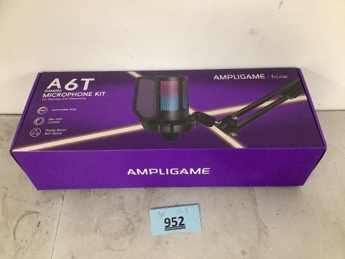 Ampligame A6T Microphone - Lot 252