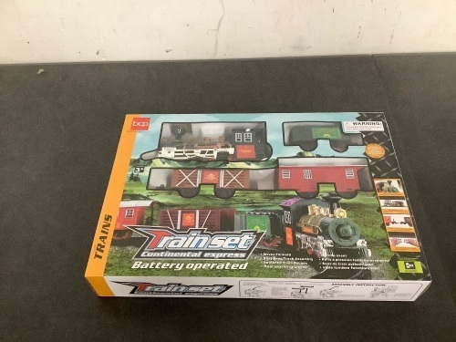 BCP Train Set - Lot 795