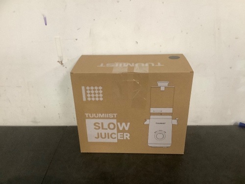 TUUMIST Slow Juicer - Lot 801