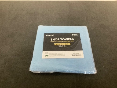 50Pk Shop Towels - Lot 802
