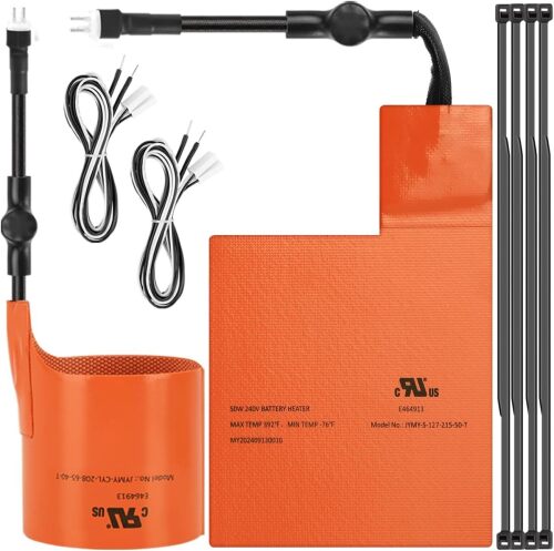 Battery Heater Pad & Oil Filter Heater Kit for Generac - Lot 819