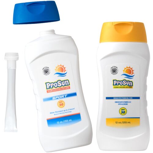 Hidden Sunscreen Flask By Smuggle Mug | Dispenses Sunblock - Lot 824