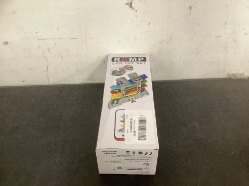 Ramp Car Toy Set - Lot 875