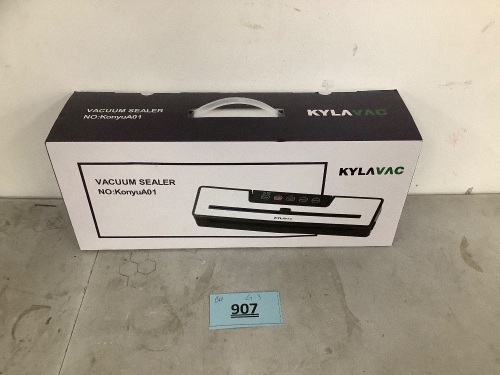 KYLAVAC Vacuum Sealer - Lot 907