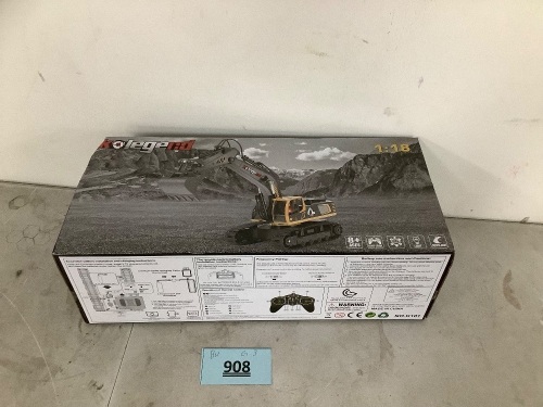 Kolegend Toy Excavator - Lot 908