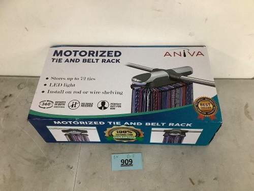 Aniva Motorized Tie and Belt Rack - Lot 909