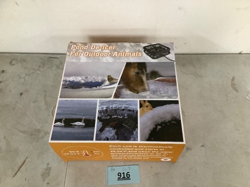 Pond De-Icer - Lot 916