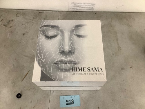 Hime Sama LED Skincare Color Mask - Lot 918