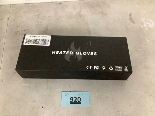 Heated Gloves - Lot 920