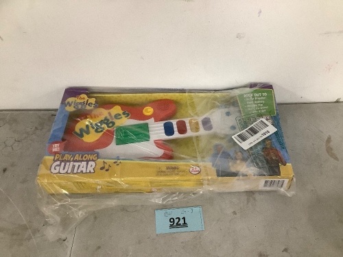 Wiggles Toy Guitar - Lot 921