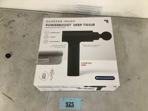 Sharper Image Massage Gun - Lot 925
