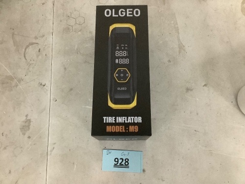 Olgeo Tire Inflator M9 - Lot 928