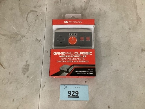 My Arcade Gampad Classic Wireless Controller - Lot 929