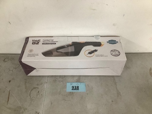 TWC02 Vacuum Cleaner - Lot 938