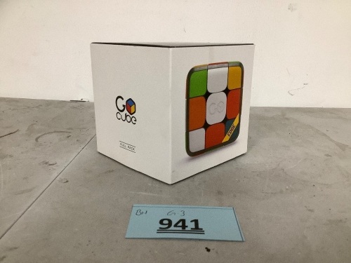 GoCube Rubix Cube - Lot 941