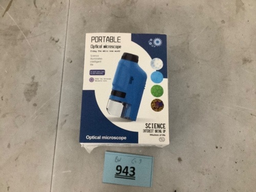 Portable Optical Microscope - Lot 943