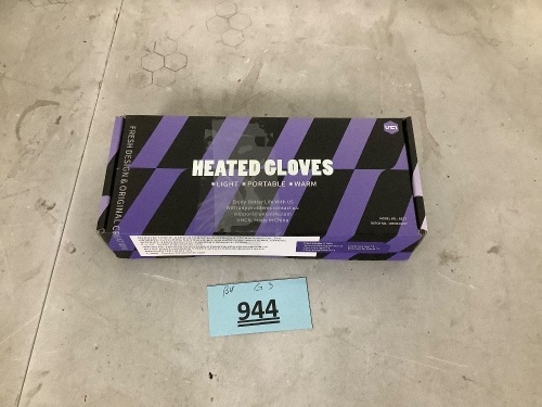 Heated Gloves - Lot 944