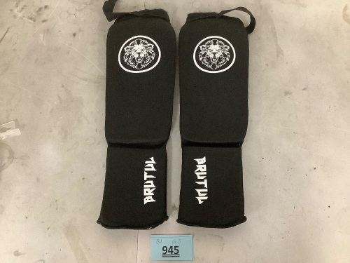 BRUTAL Shin Guards - Lot 945