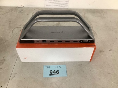 Tobenone USB C Docking Station - Lot 946