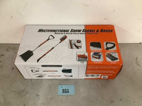 Multifunctional Snow Shovel And Brush - Lot 951