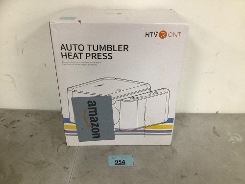 HTVRONT Auto Press Tumbler - Lot 954