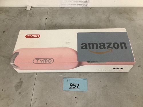 Tymo Wave Curling Iron - Lot 957