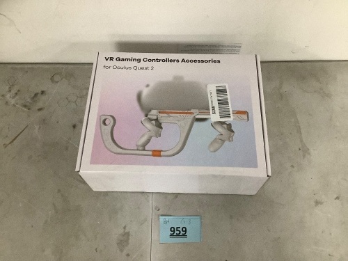 Vr Gaming Controllers Accessories - Lot 959