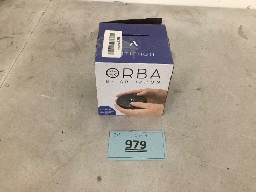 ORBA Handheld Music Maker - Lot 979