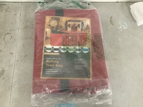 Rolling Tree Bag - Lot 989