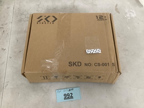 SKD-CS001 Gel Blaster - Lot 992