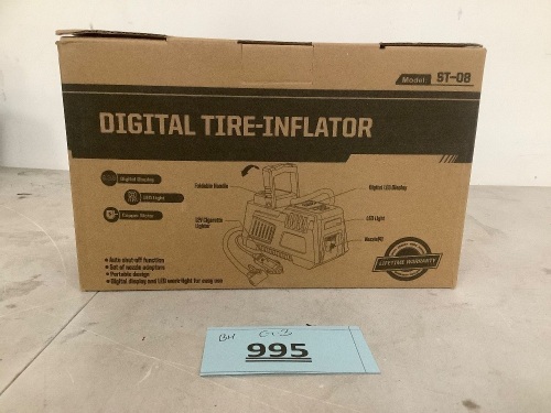 Digital Tire-Inflator ST-08 - Lot 995