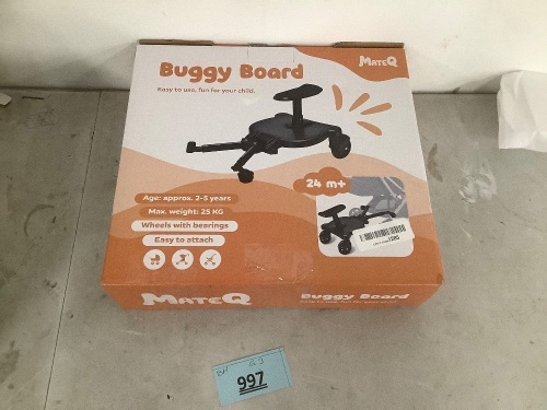 MateQ Buggy Board - Lot 997